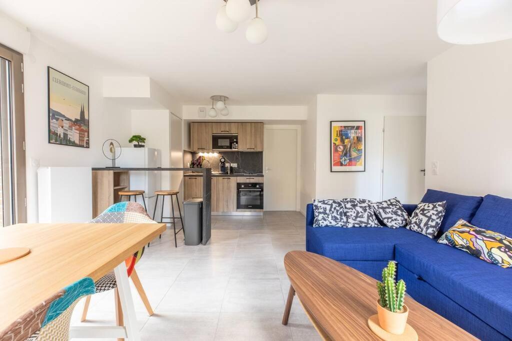 Le Vercingetorix Centre +parking Apartment
